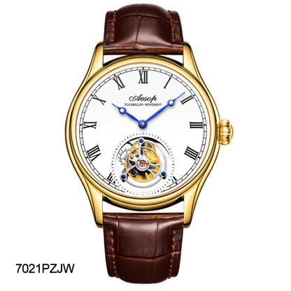 AESOP Roman Tourbillon Sapphire Mirror and Back Cover 7021 watch