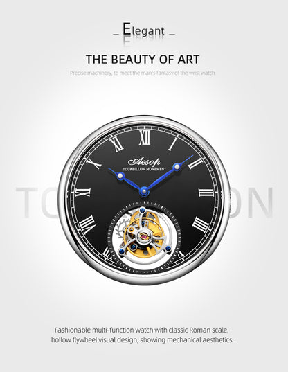 AESOP Roman Tourbillon Sapphire Mirror and Back Cover 7021 watch