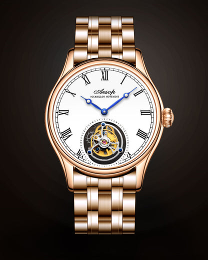 AESOP Roman Tourbillon Sapphire Mirror and Back Cover 7021 watch