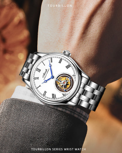 AESOP Roman Tourbillon Sapphire Mirror and Back Cover 7021 watch