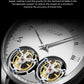 Aesop Double Tourbillon Sapphire 316l Stainless Steel Watch 7026