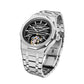 Aesop 316L Stainless Steel/Rubber Band Original Tourbillon Watch 7057