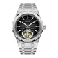 Aesop 316L Stainless Steel/Rubber Band Original Tourbillon Watch 7057
