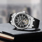 Aesop 316L Stainless Steel/Rubber Band Original Tourbillon Watch 7057