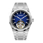 Aesop 316L Stainless Steel/Rubber Band Original Tourbillon Watch 7057