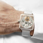 GIV Crystal Case Sapphire Mirror Tourbillon Watch 9053