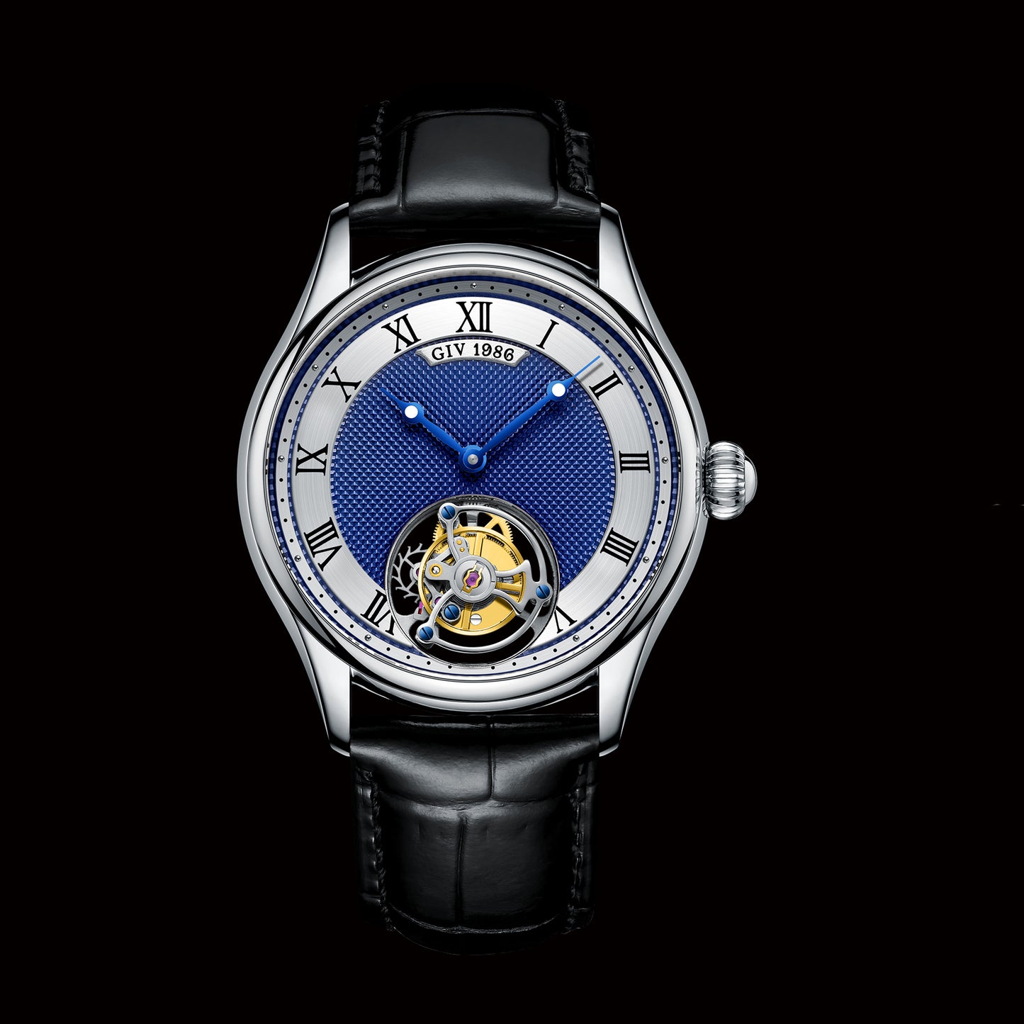 GIV T08 Tourbillon Movement Watch