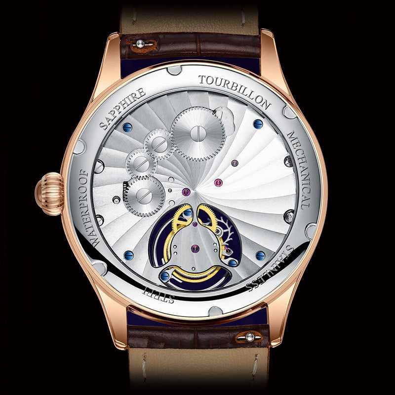 GIV T08 Tourbillon Movement Watch